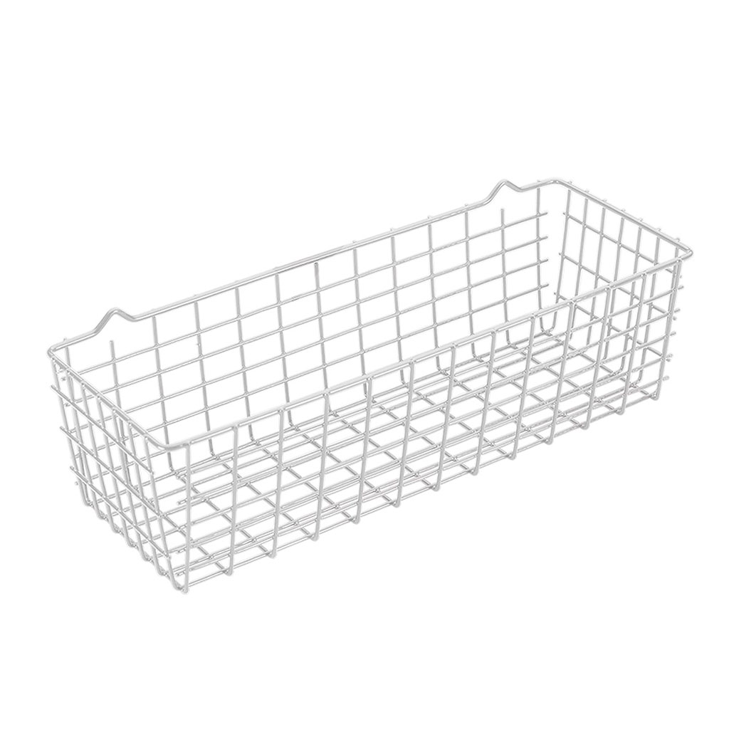 Panier multi-services blanc 10x33cm