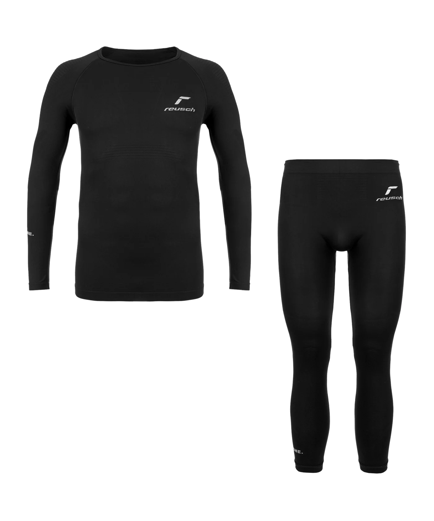 Reusch Funktionswäsche Set Kids Schwarz F7700