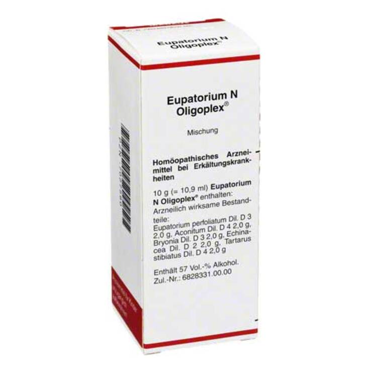 Eupatorium N Oligoplex Liquidum, 50 ml