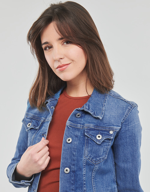 Pepe jeans - THRIFT - Bleu