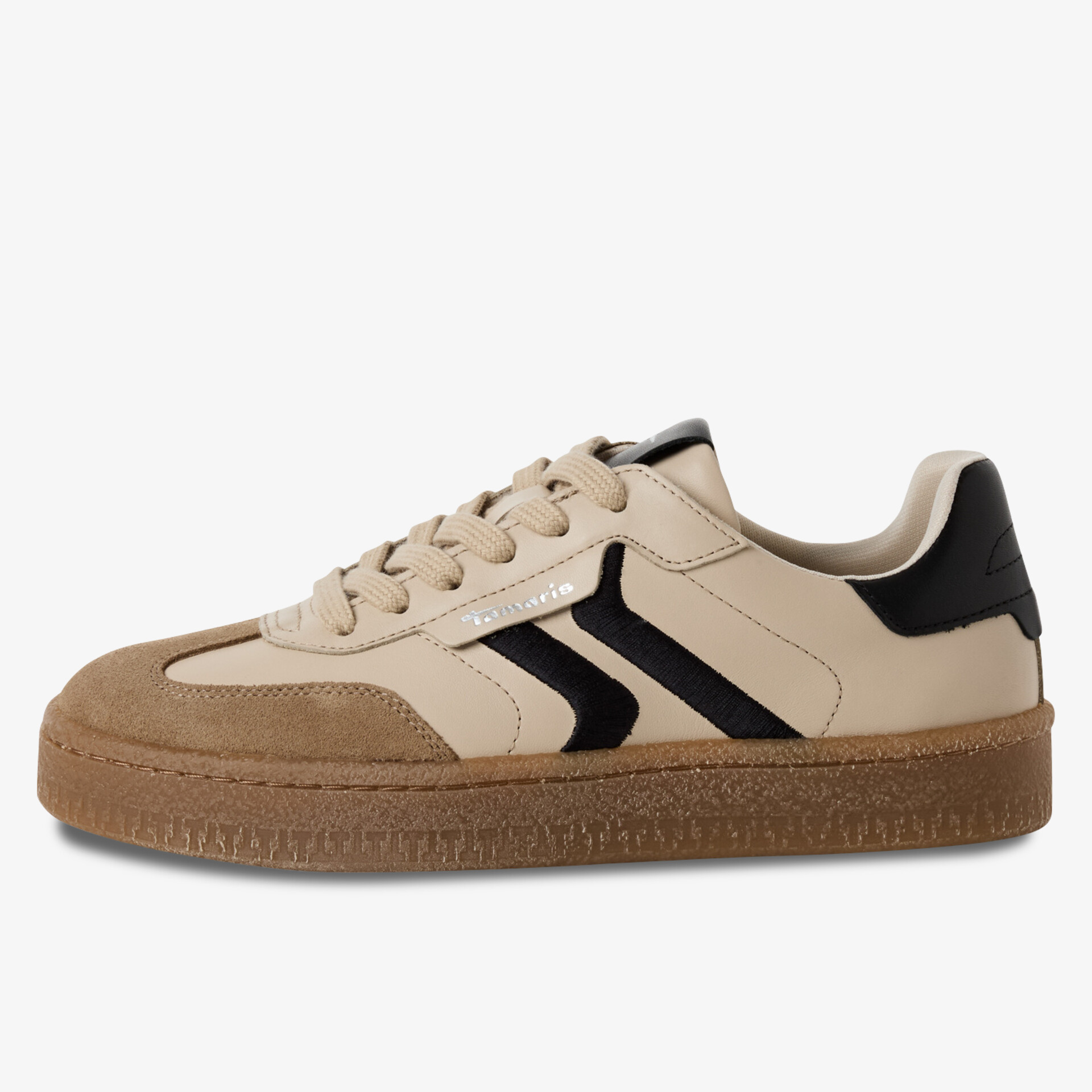 Tamaris Damen Sneaker Low beige - Jetzt bei reno.de kaufen