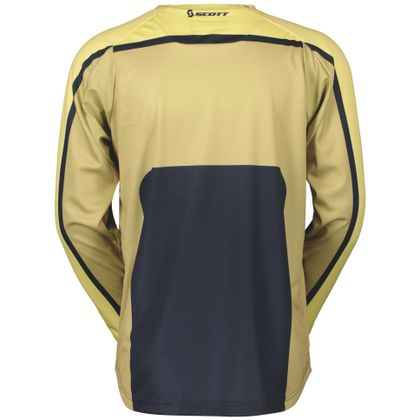 Maillot cross Scott 350 TRACK EVO 2023 - Jaune / Bleu