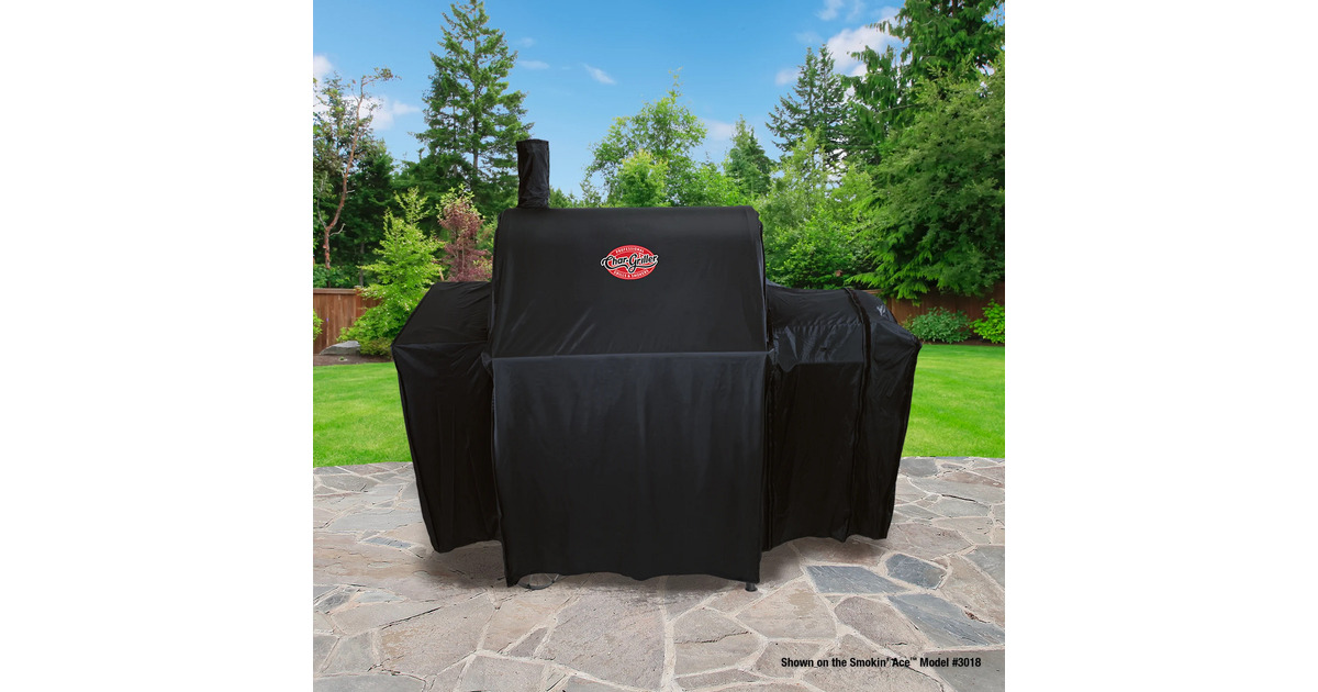 Char-GrillerUniversele Grillhoes beschermkap  (Zwart)