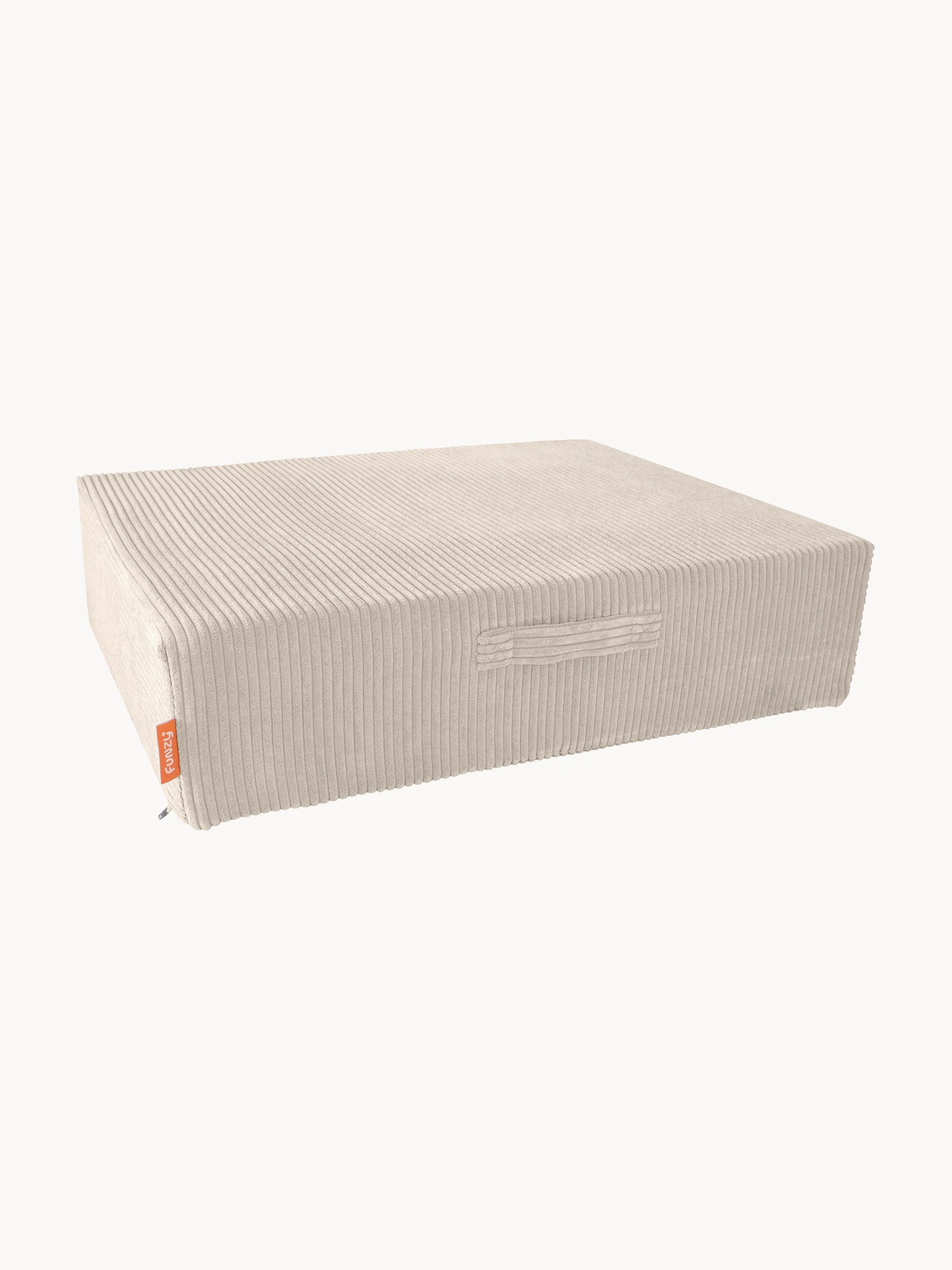 Kinderspringmatras Mila van corduroy