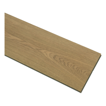 vtwonen click PVC EVC Wheat rechte stroken lichtbruin houtlook incl. geïntegreerde ondervloer