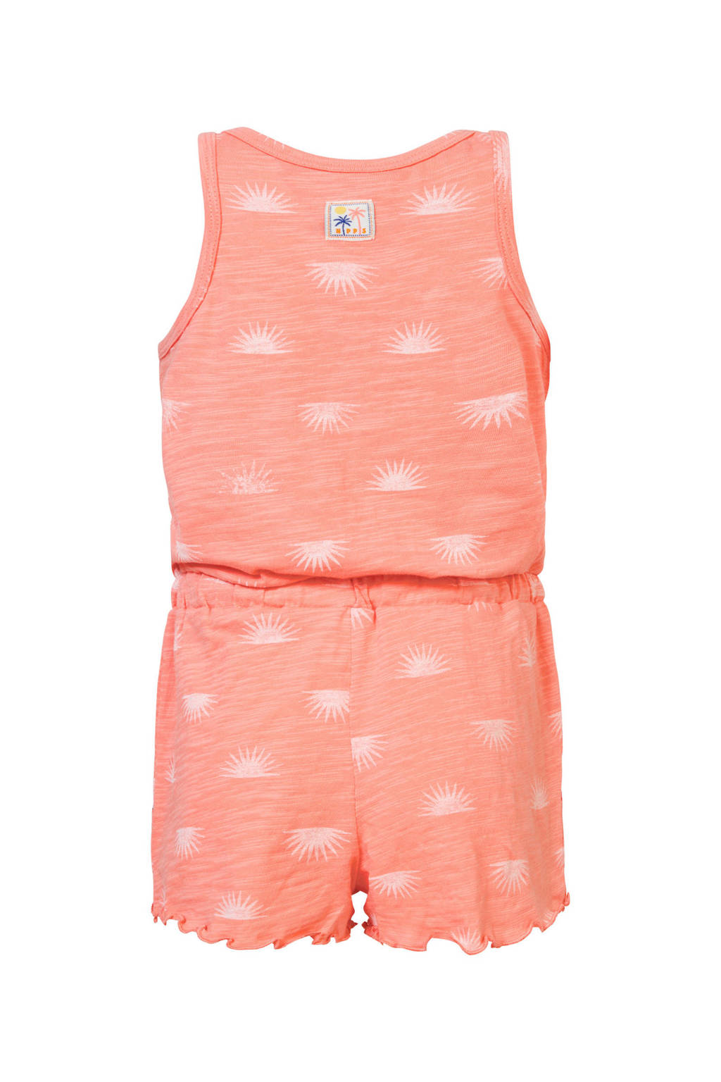 Noppies playsuit Eski met all over print roze