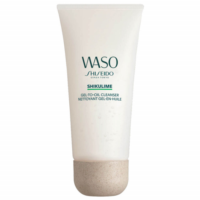 Nettoyant Gel-En-Huile WASO de  SHISEIDO