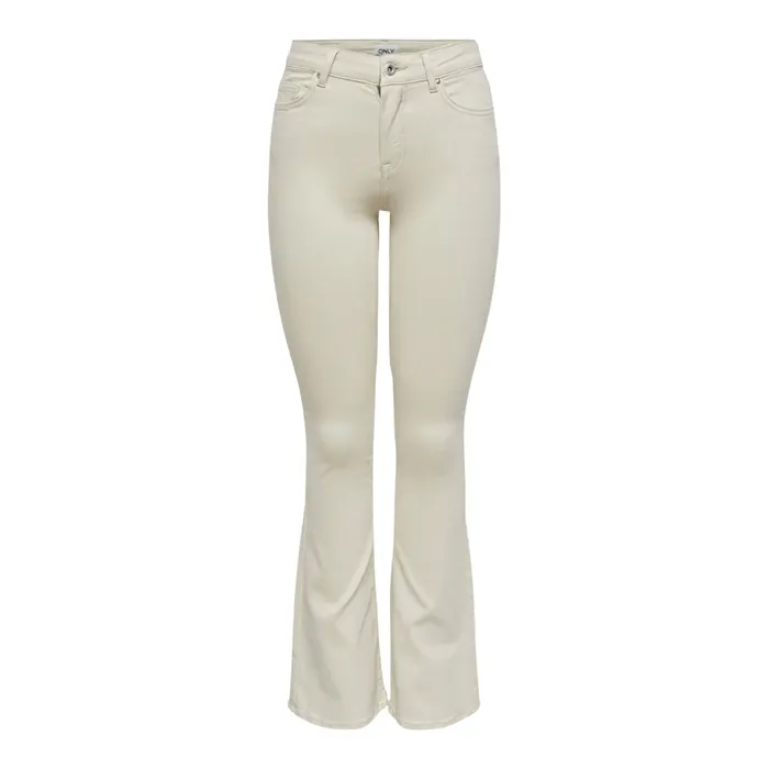 Only Blush Mid Flared Jeans Dames