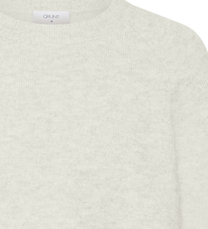 Grønt Bluse - Strik - GRIben - Off White