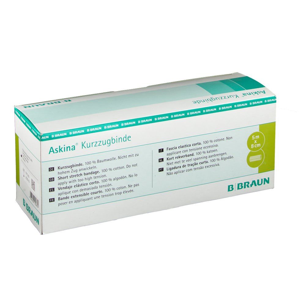 Askina® Kurzzugbinde 8 cm x 5 m