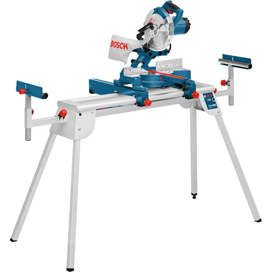 Bosch Professional GT GCM 8 SJL + GTA 2600 Professional Frame Radial Miter Saw, Blue