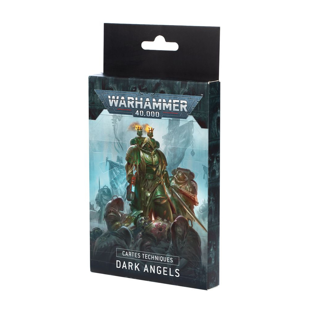 W40K : Cartes Techniques - Dark Angels