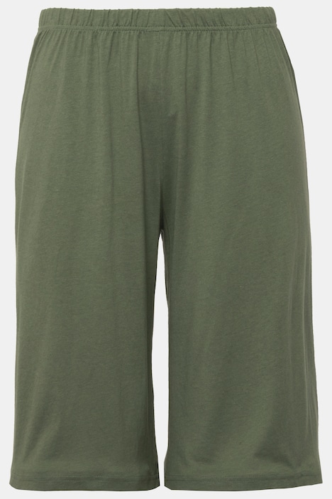 Kurzpyjama, Spitze, V-Ausschnitt, ärmellos, Shorts
