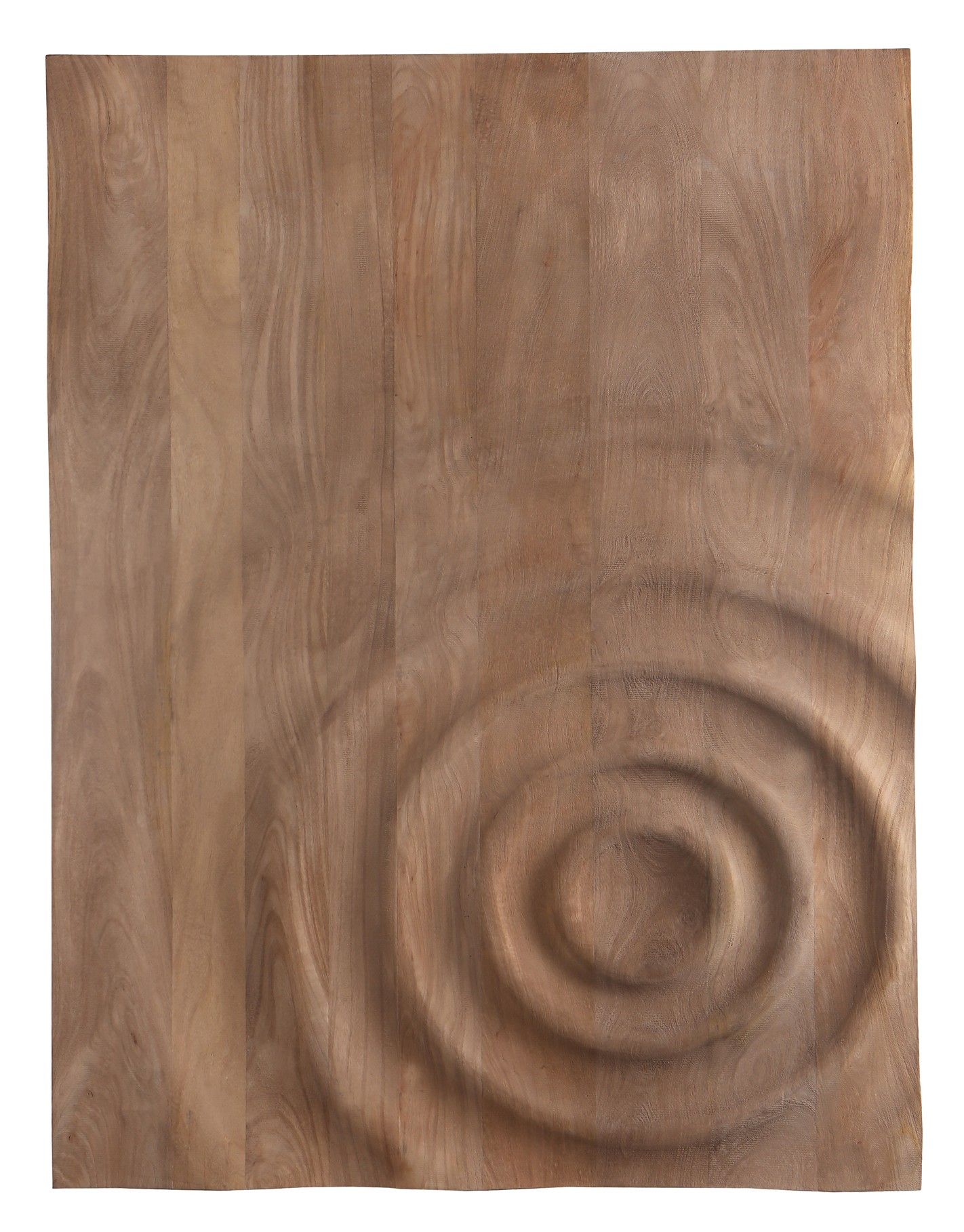 Wandpaneel Naturel Mattin B100 x D4 x H130 cm