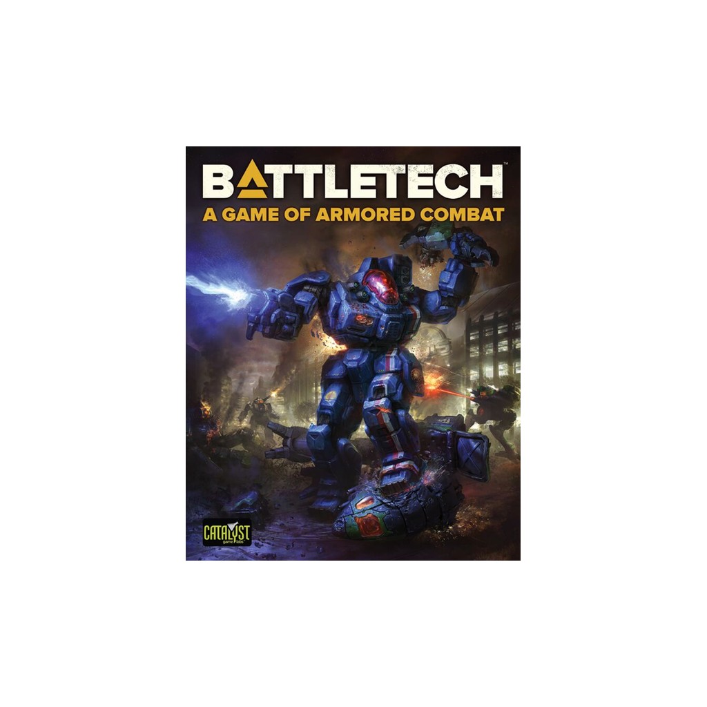Battletech A Game of Armored Combat