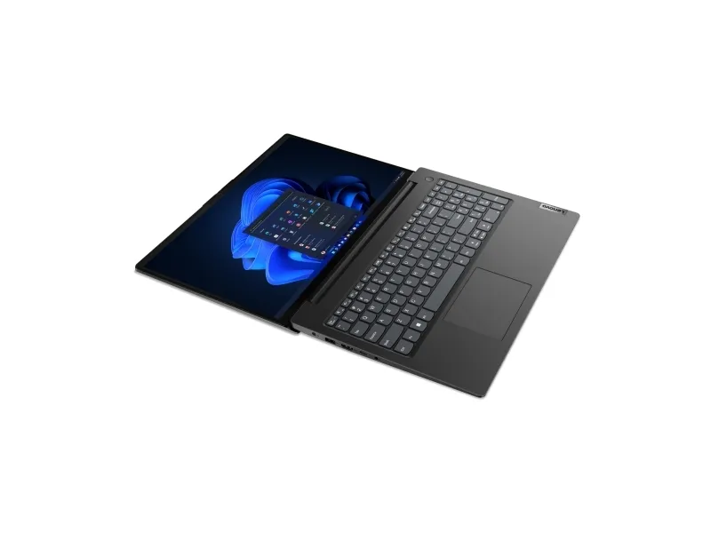 Lenovo V15 G4 AMN 82YU - 180° hængselsdesign - AMD Ryzen 5 - 7520U / op til 4.3 GHz - Win 11 Pro - Radeon 610M - 16 GB RAM - 512 GB SSD NVMe - 15.6