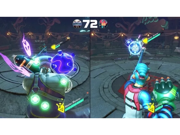 Nintendo Arms, Switch, Nintendo Switch, Multiplayer-tilstand, A10  (alle 10 )