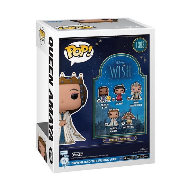 Funko POP! - Disney Wish Sammelfigur - Queen Amaya