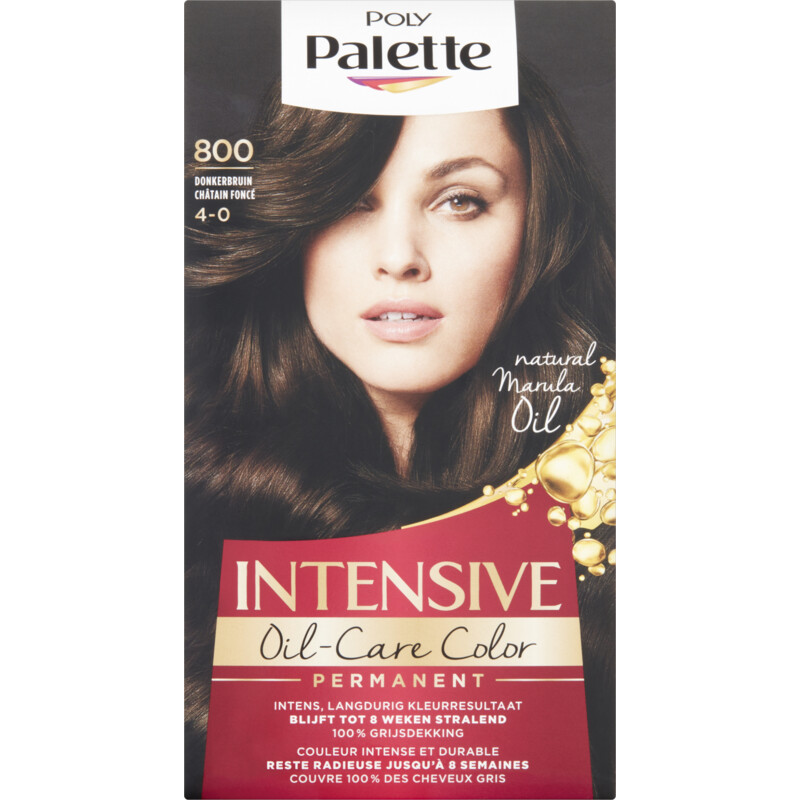 Poly Palette donkerbruin
