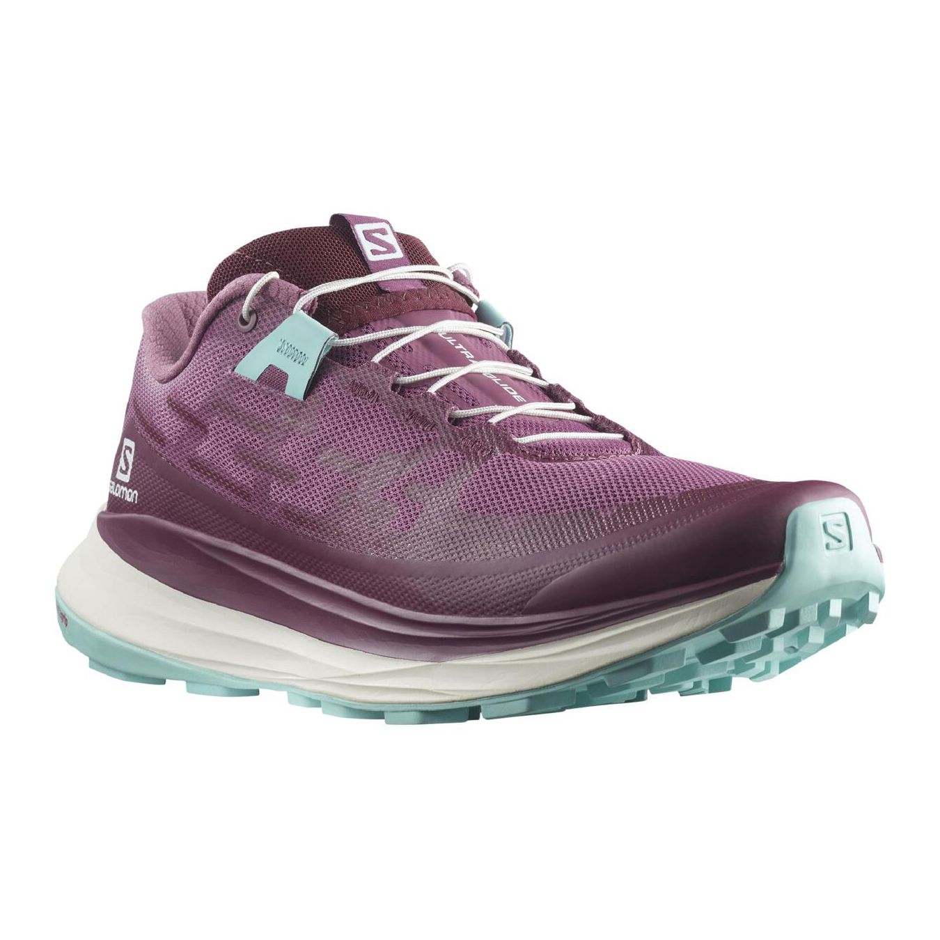 salomon ultra glide trail loebesko dame 25 l41598700 tulipwood
