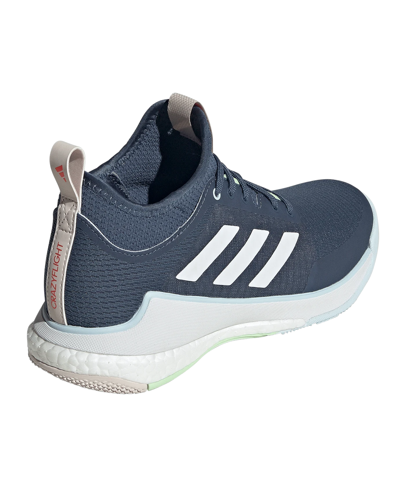 adidas Crazyflight Mid Damen Blau Weiss