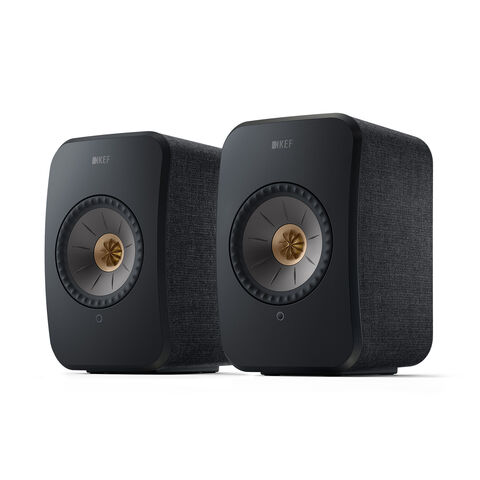 KEF LSX II – supercompacte draadloze hifi-luidspreker Zwart