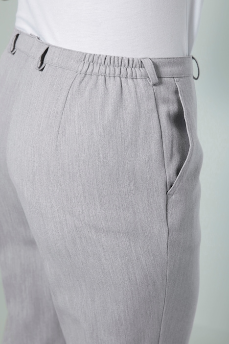 Bauchweg-Hose, Straight Fit, teilelastischer Bund