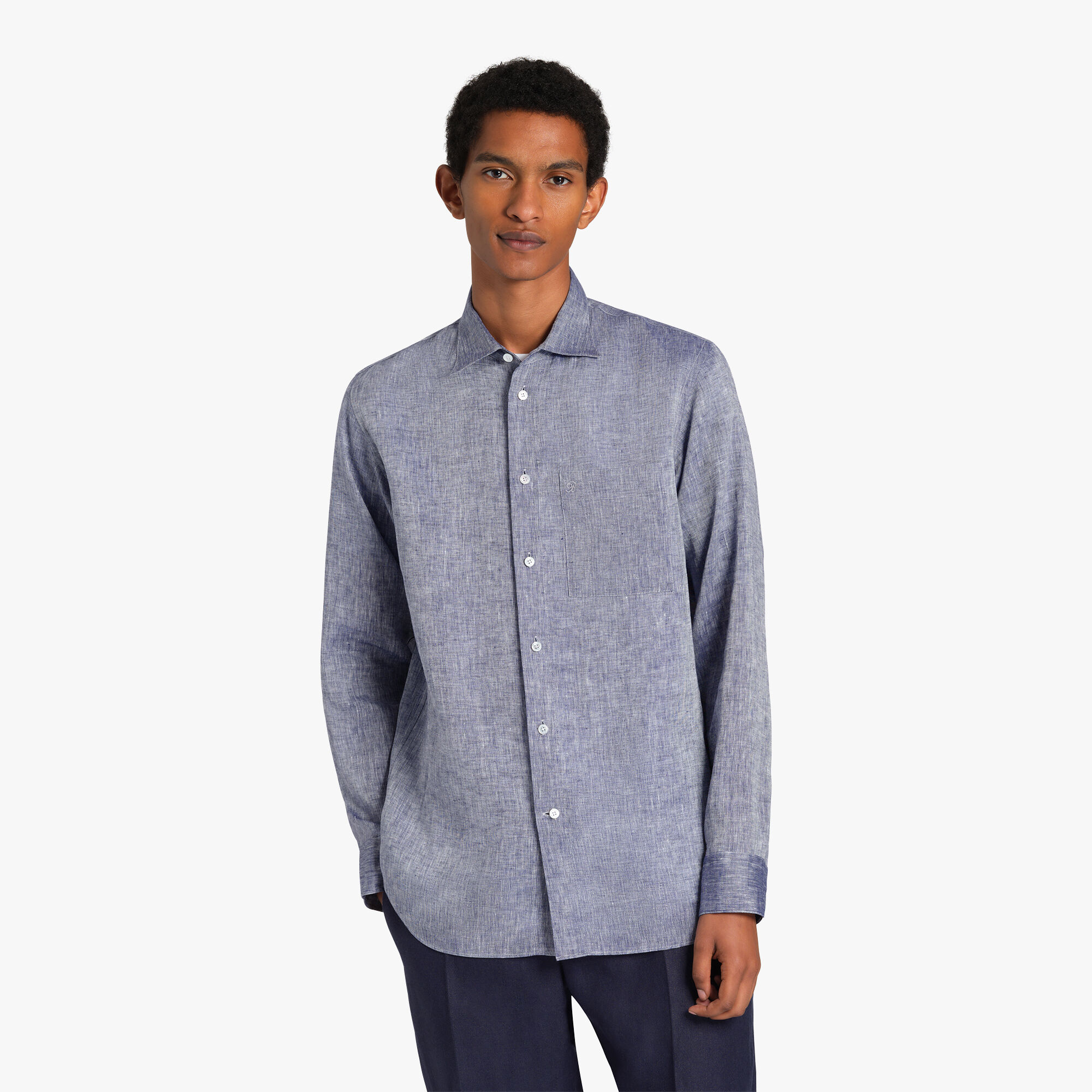 Chemise Droite En Lin