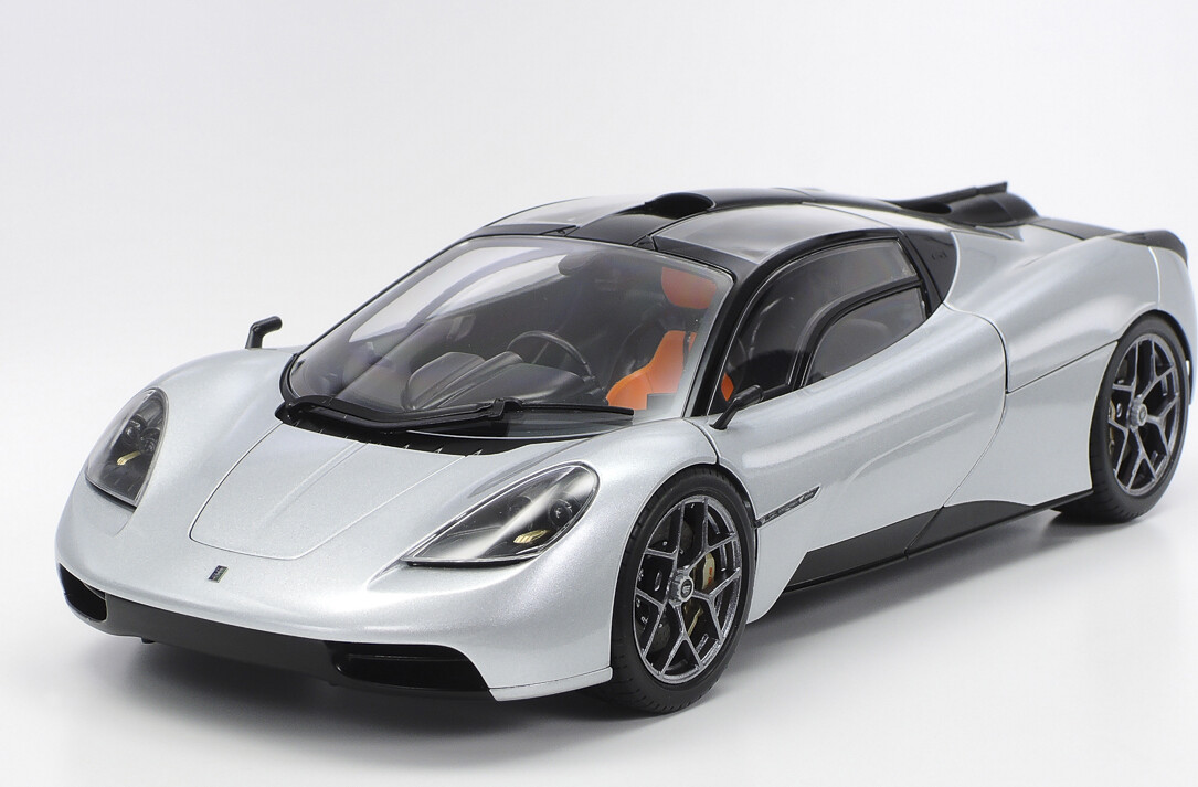 Tamiya - Gordon Murray T50 Modelbil Byggesæt - 1:24 - 24364