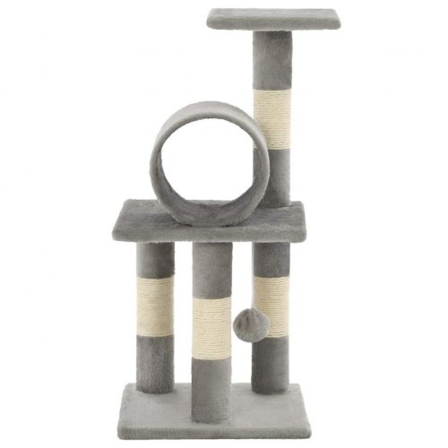 Arranhador para gatos, cinza