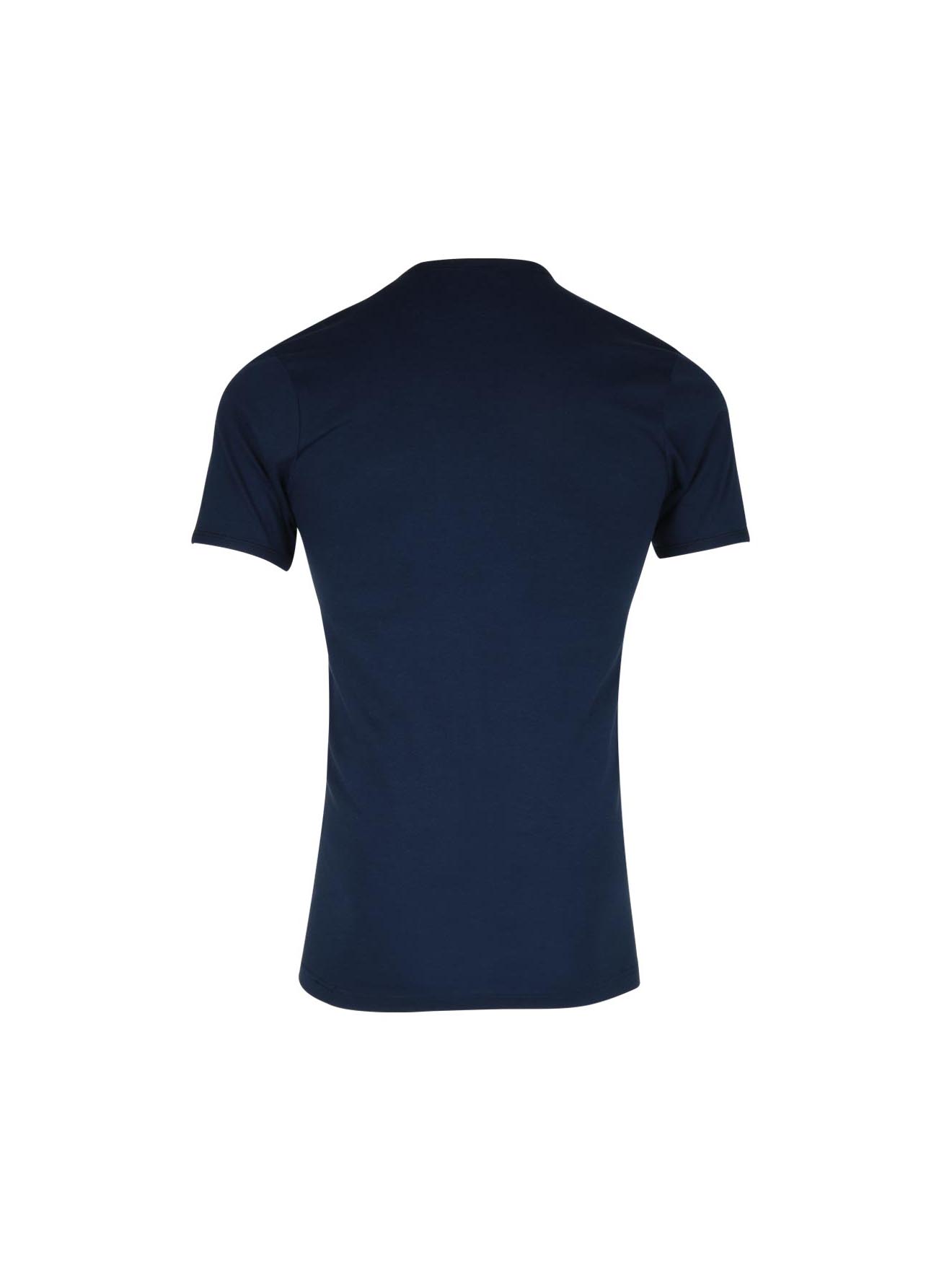 Tee-shirt encolure ronde, pur coton