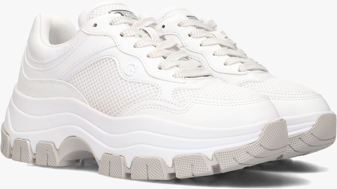 GUESS witte guess lage sneakers brecky