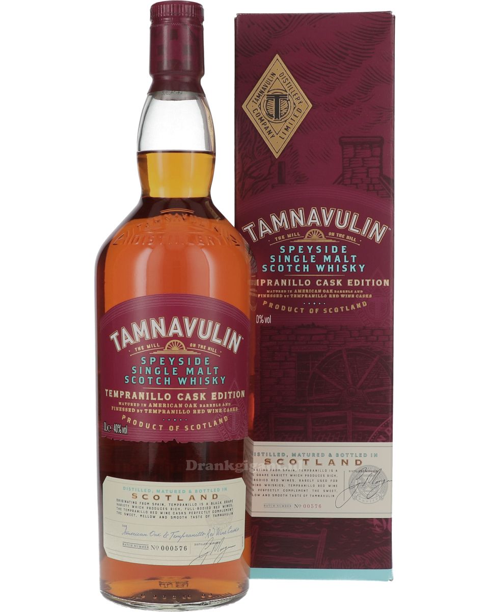 Tamnavulin Tempranillo Cask Edition 100 cl