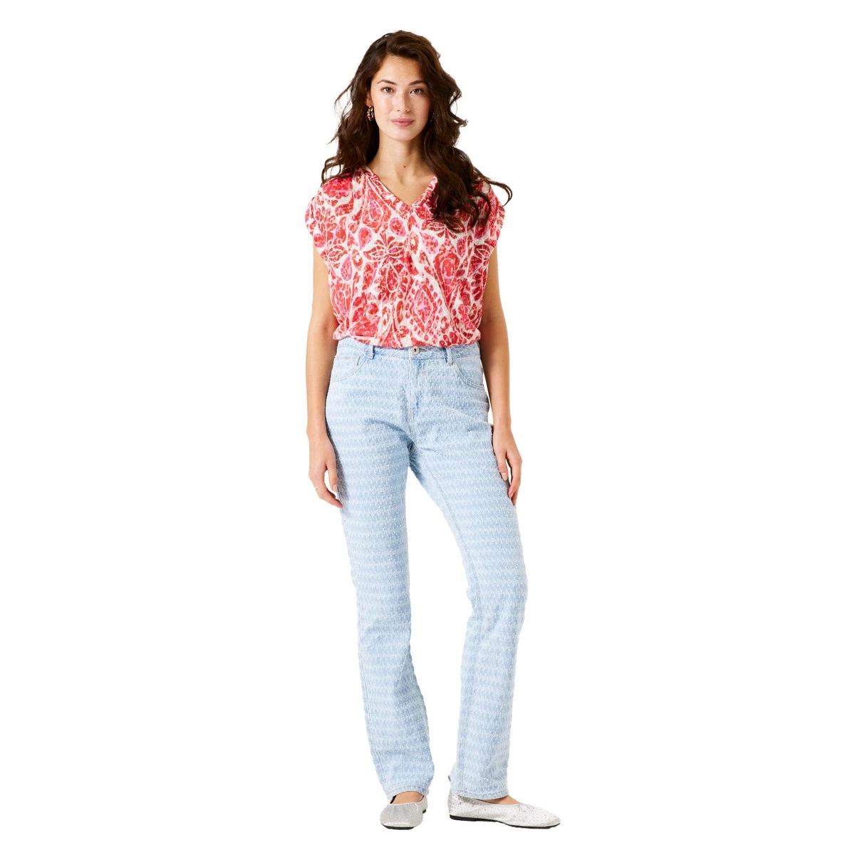 Dames Blouse OBJHOLLY