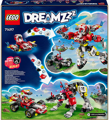 LEGO® DREAMZzz - Coopers Tiger-Mech und Zero... 71497 -