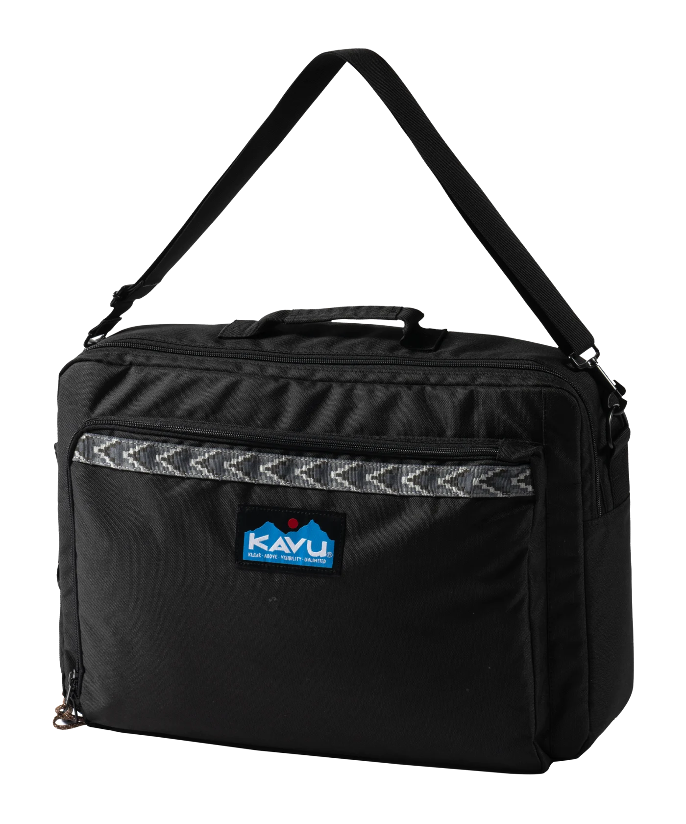 KAVU Commuter Converter Rucksack Schwarz