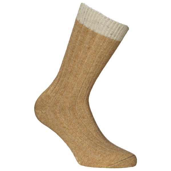 Alpacasocks&Co - Merino Silk Rib Crew - Chaussettes multifonctions