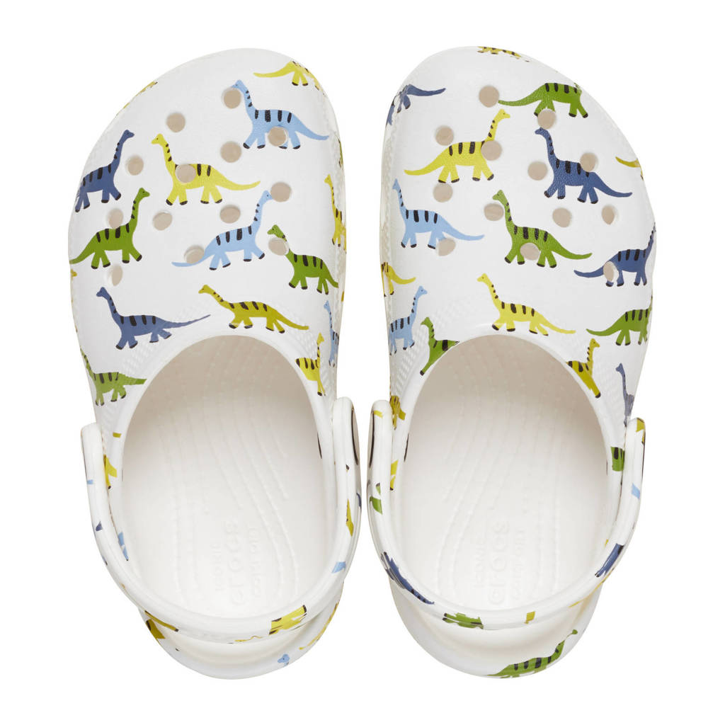 Crocs clogs wit multi