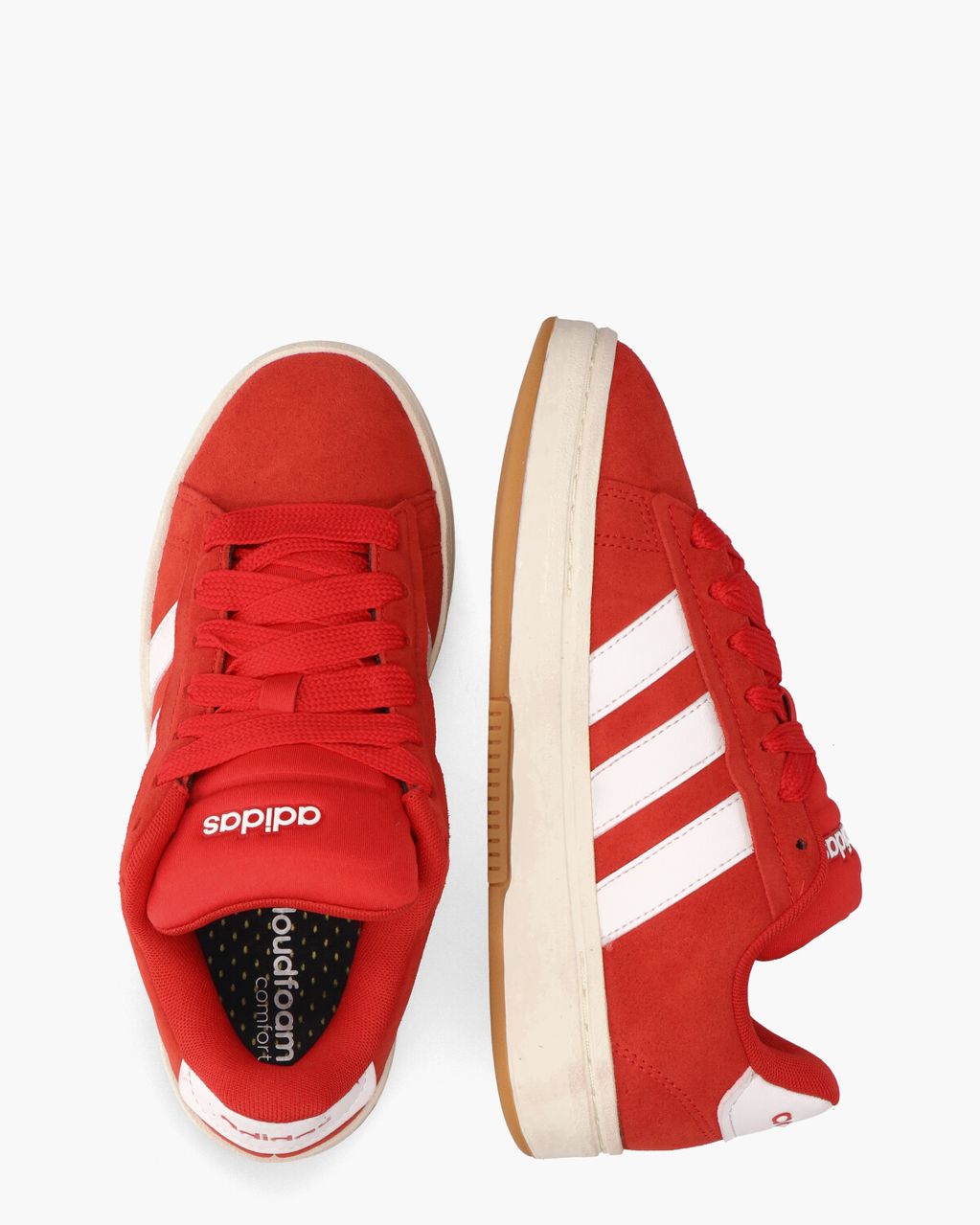 Adidas Grand Court Alpha JI1710 Rood Damessneakers