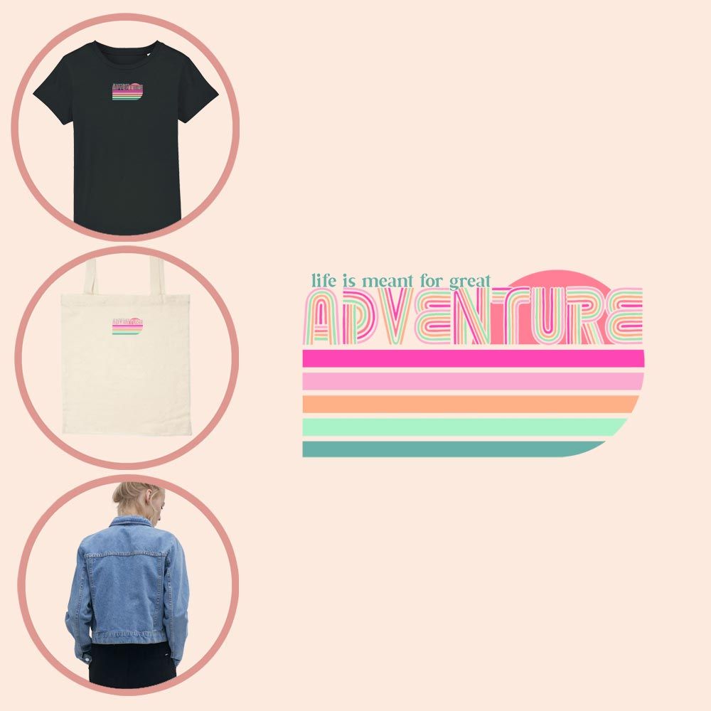 Kleding transfer Adventure