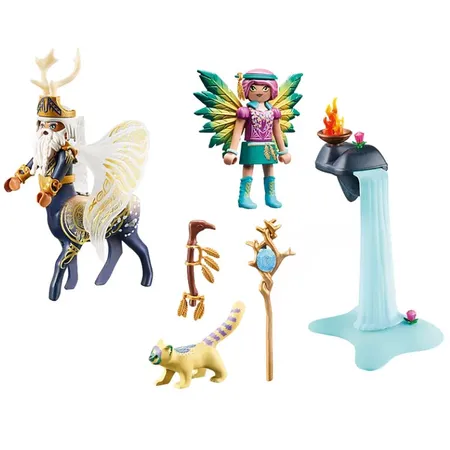 PLAYMOBIL® 71235 Adventures of Ayuma - Abjatus mit Knight Fairy Hildi