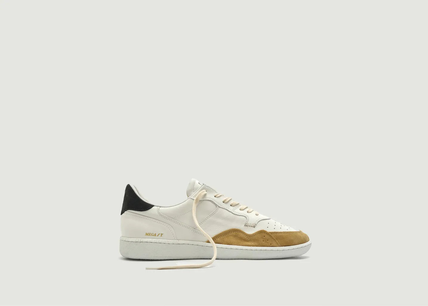 Sneakers basses en cuir Mega T Hidnander