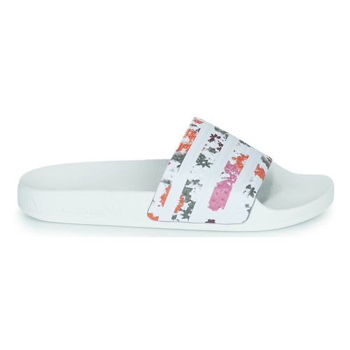 adidas Originals - ADILETTE W Blanco / Flores