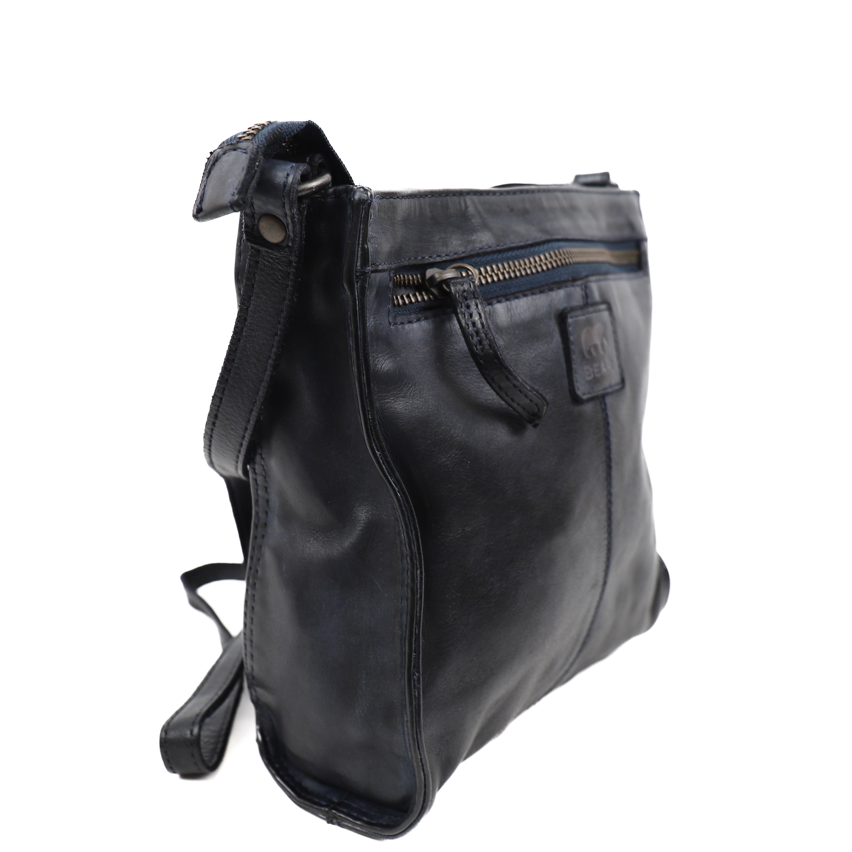 Schoudertasje 'Davita' donkerblauw Donkerblauw