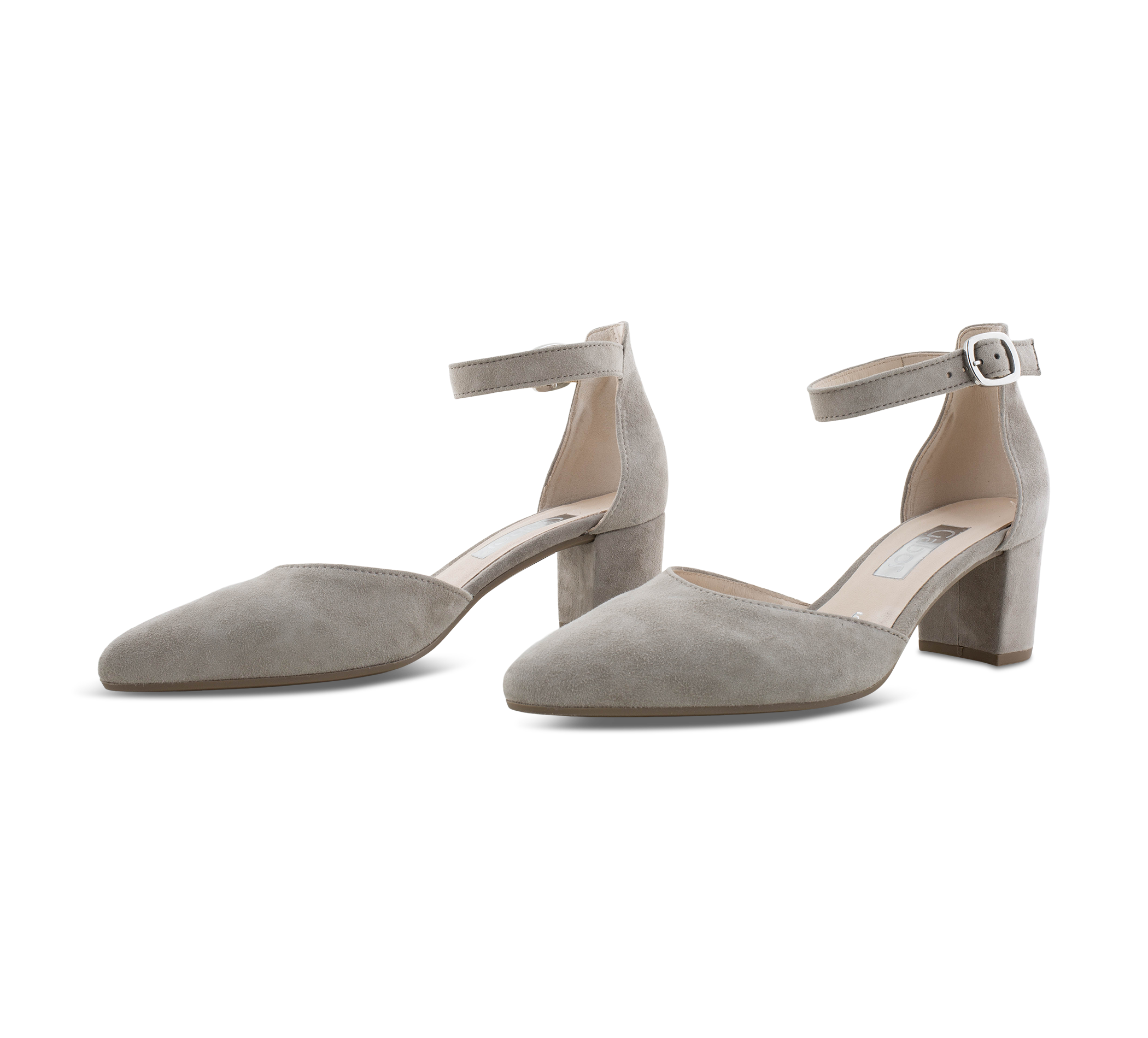 Gabor Klassische Pumps beige/taupegrau