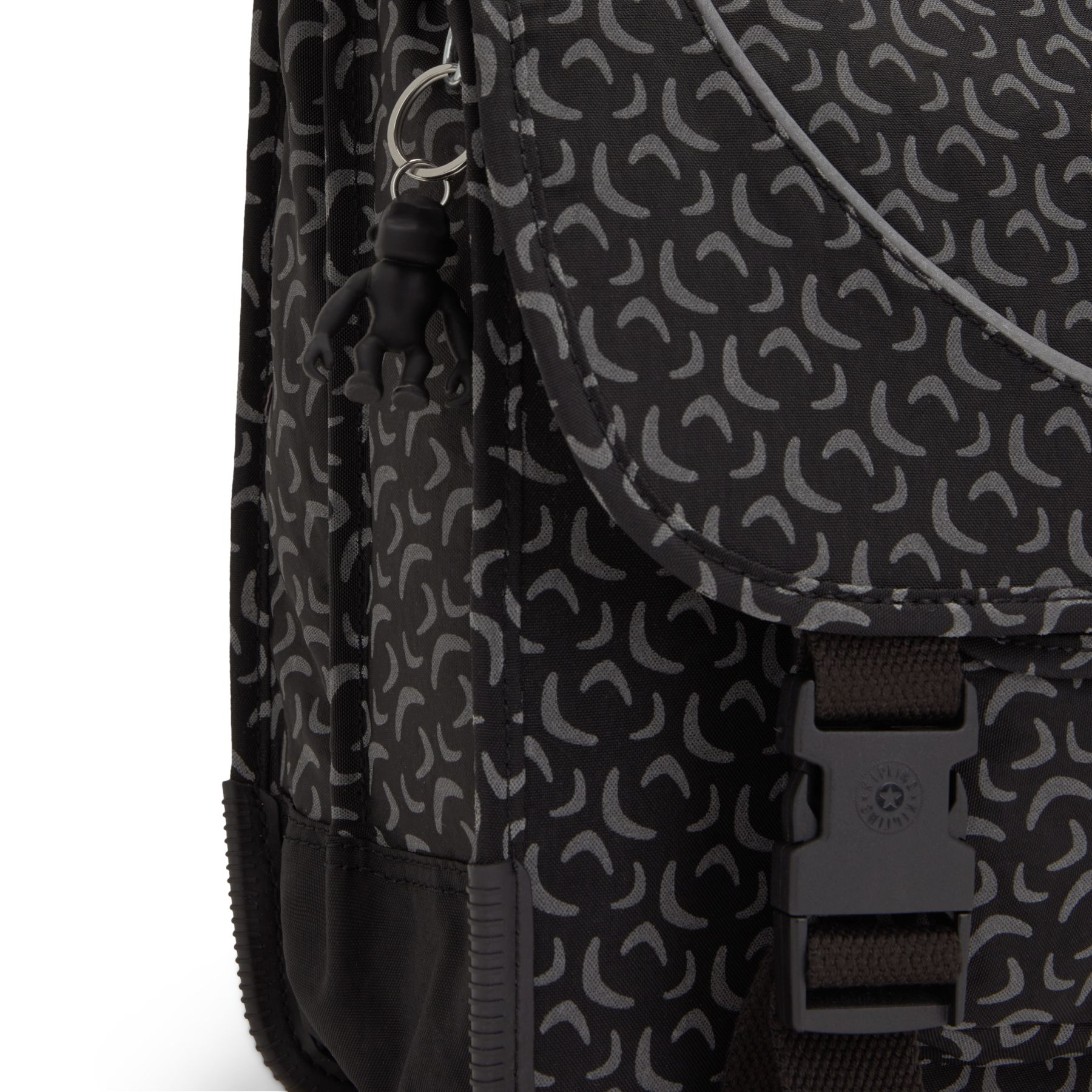 PREPPY  Sac D’école Medium Avec Housse Contre La Pluie Fluo - Reflective Tile