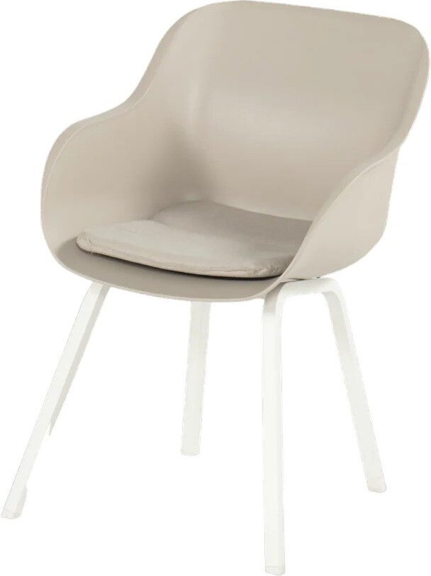 Hartman kuipstoel Le Soleil taupe