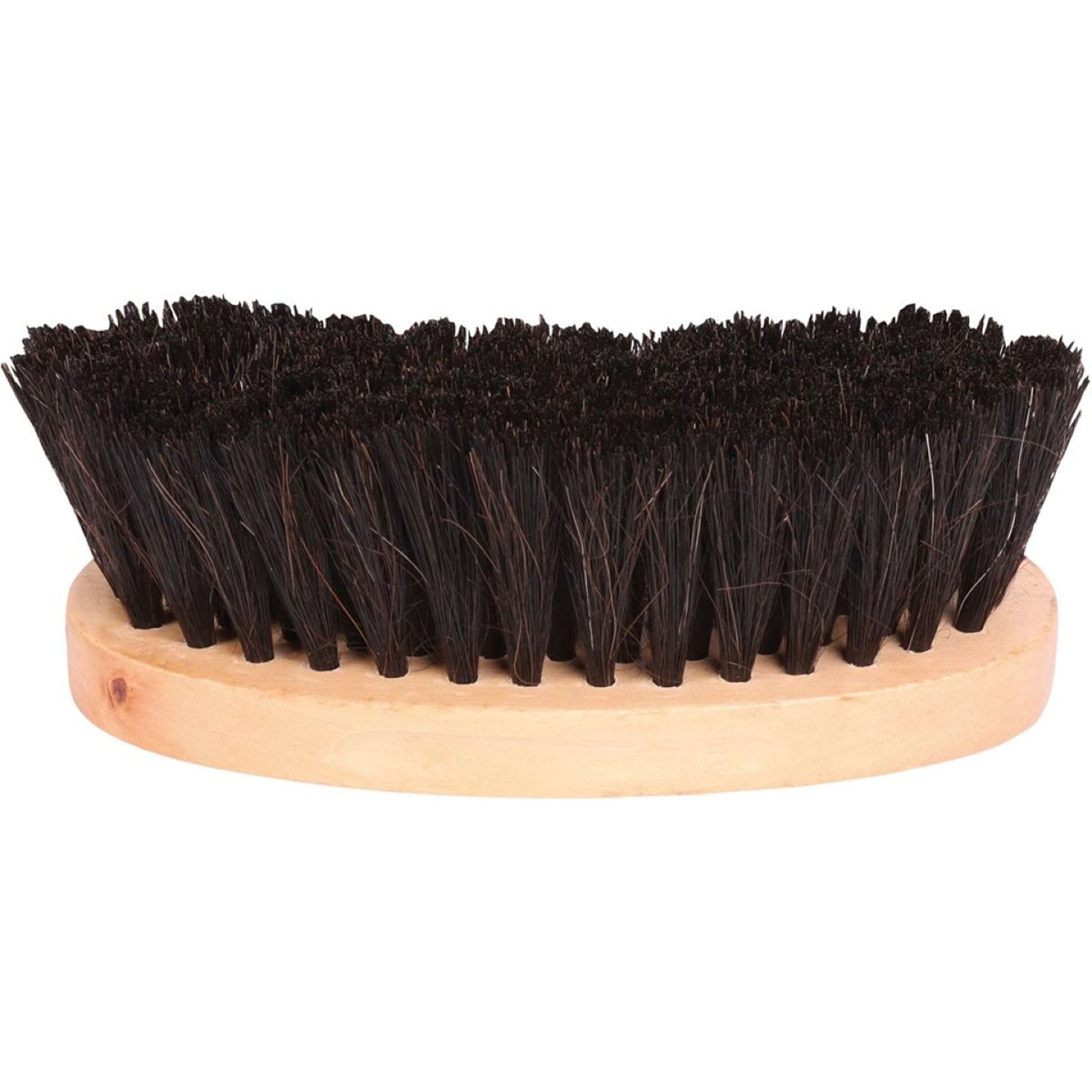 Harry's Horse Zachte Borstel Comfort Care Wood Horse Hair Naturel
