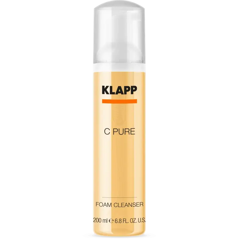 C Pure Foam Cleanser