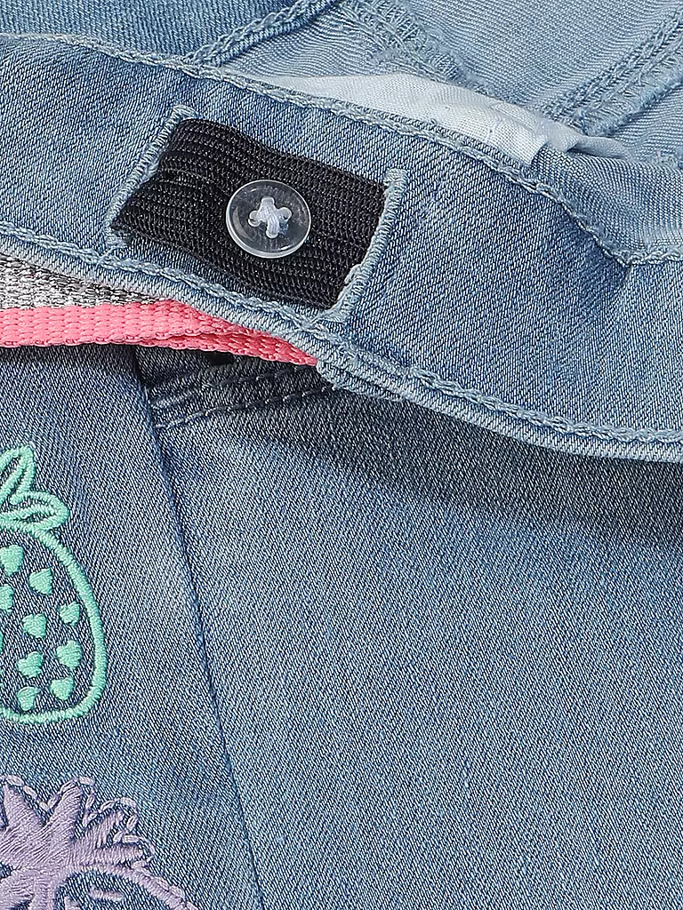S.OLIVER Mädchen Shorts hellblau